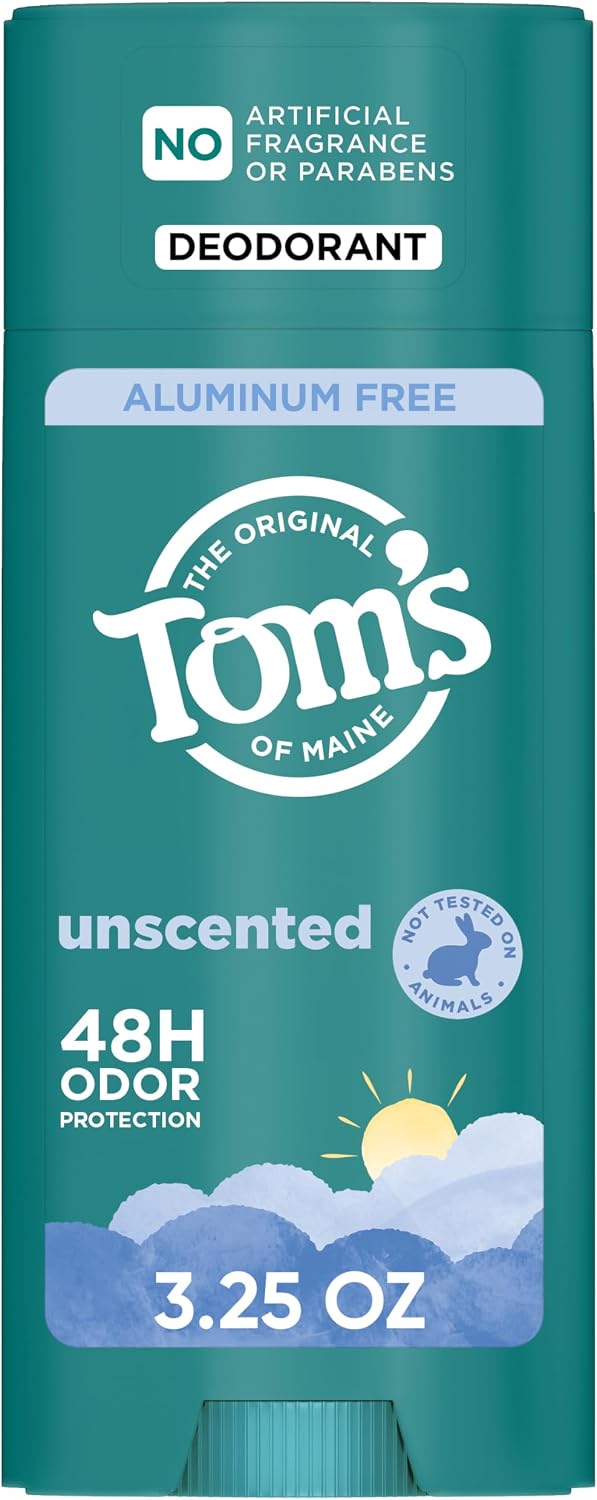 Tom's of Maine Unscented Natural Deodorant
