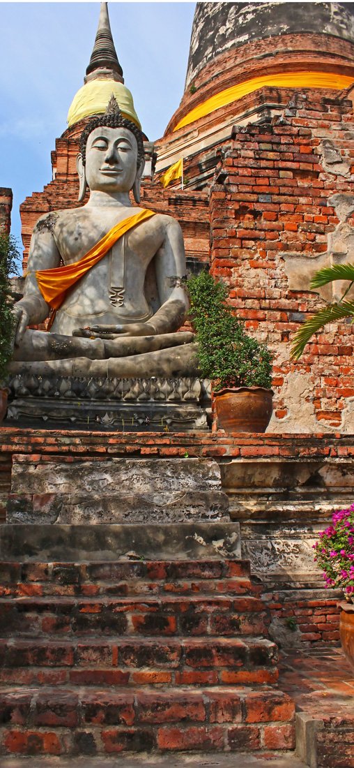 PeelitStickit Amazing Thailand City Wallpaper, Wall Mural ID-033, vinyl