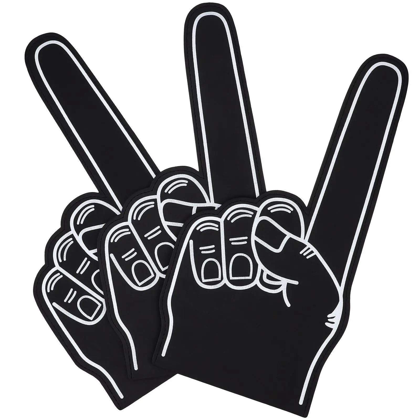 Doigt géant de gants en mousse eva pour célébration et encouragements - 7