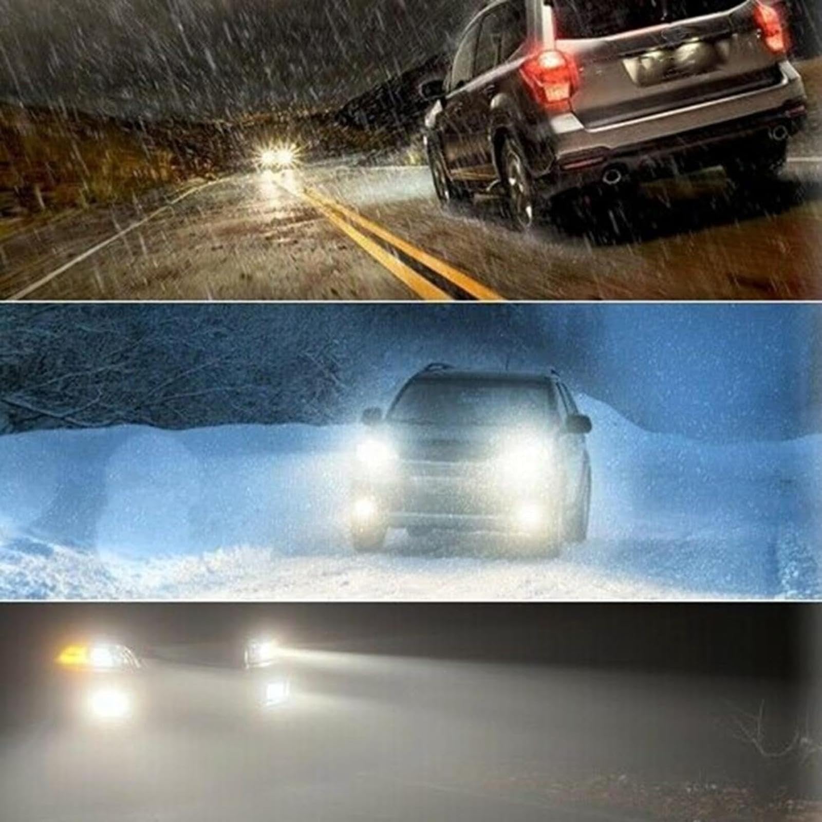 Mistlampen Dla Corolla 2017 2018 17 18 Auto Części samochodowe Akcesoria Białe Światła Do Jazdy Dziennej DRL Lampa przeciwmgielna