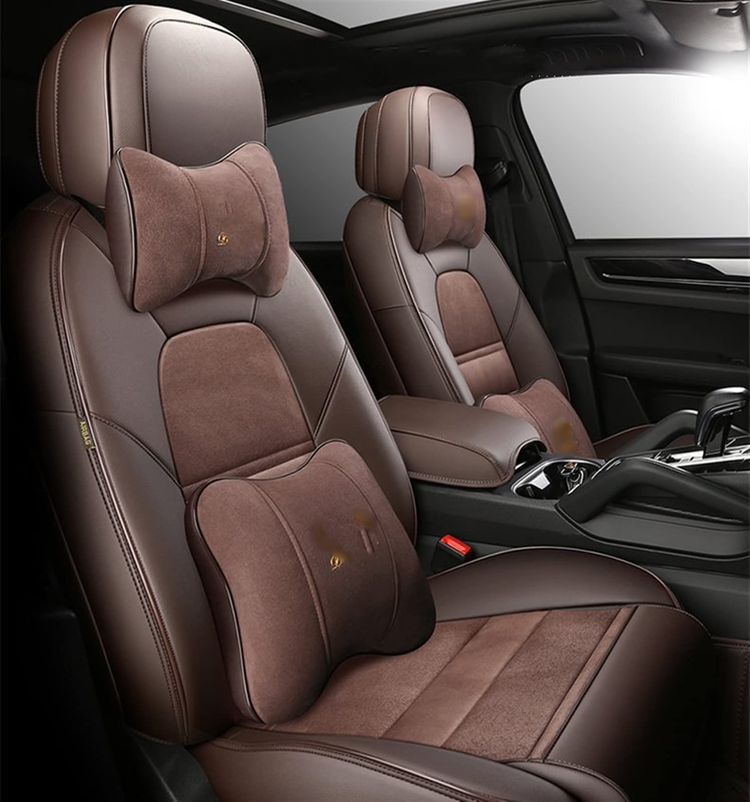 NOHEEU Car Seat Covers For Kia Sportage Stinger Stonic Spectra Niro Rio X Line Picanto Cerato 2 Ceed Sorento Optima Soul K5 Accessories