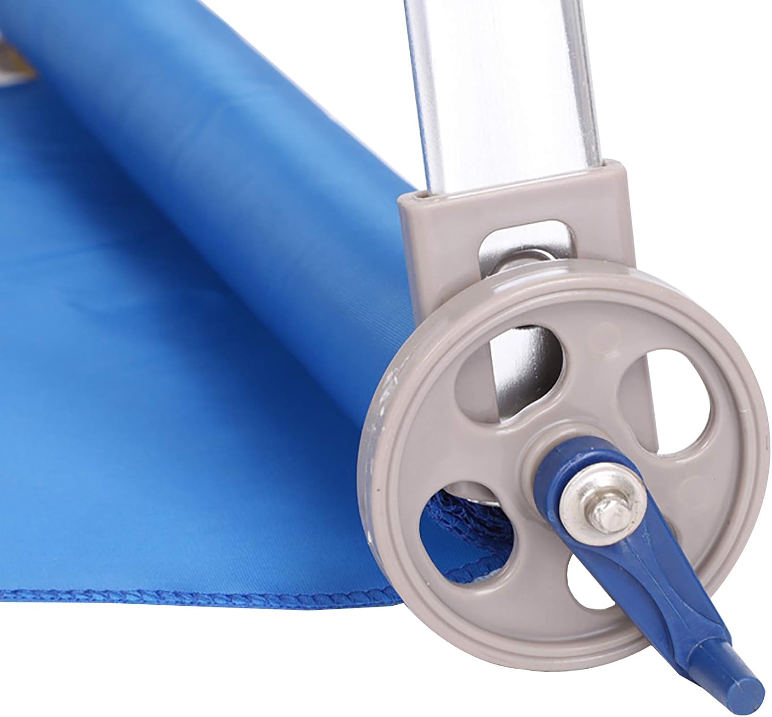 review Ideamad 21ft Roof Snow Rake Removal Tool, 3 Inch Wheels, with Adjustable Telescoping Handle, Snow Rake for House Roof