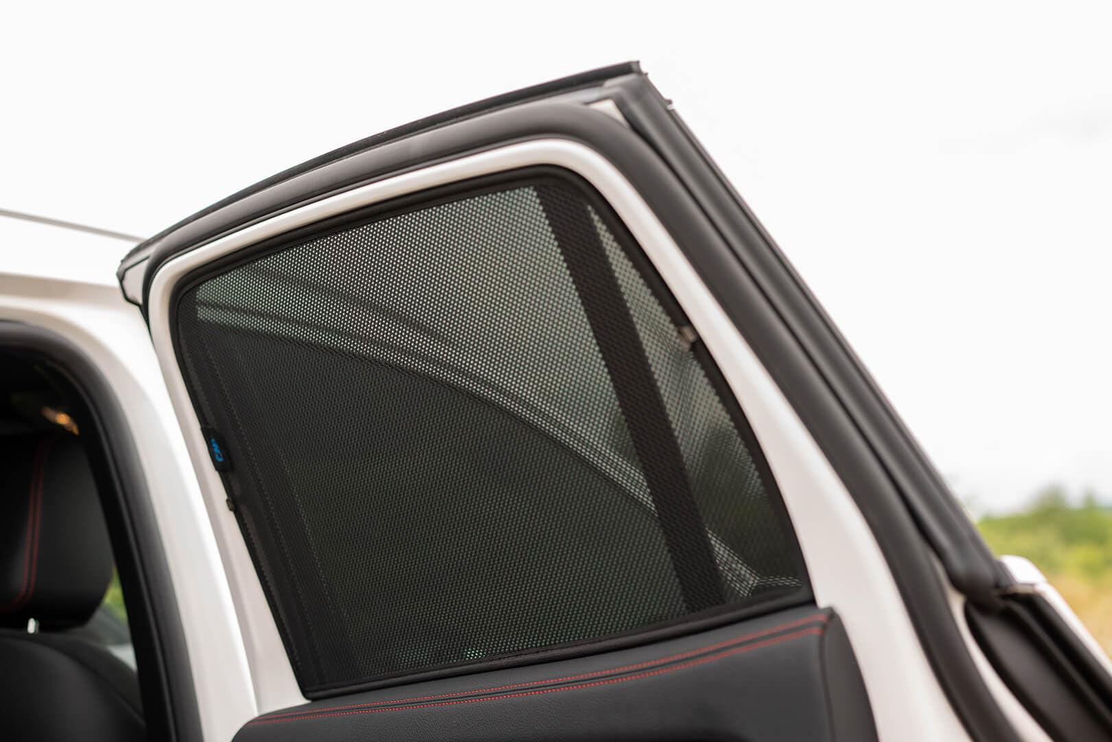 CAR SHADES zestaw (tylne drzwi boczne) kompatybilny z Mercedes GLA (H247) 2020- (2 sztuki) - niestandardowe osłony przeciwsłoneczne do samochodów