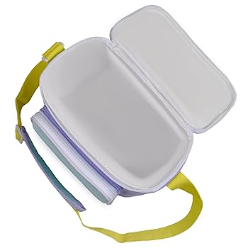 Igloo Lilac Breeze Retro Square Lunch Bag : Amazon.ca