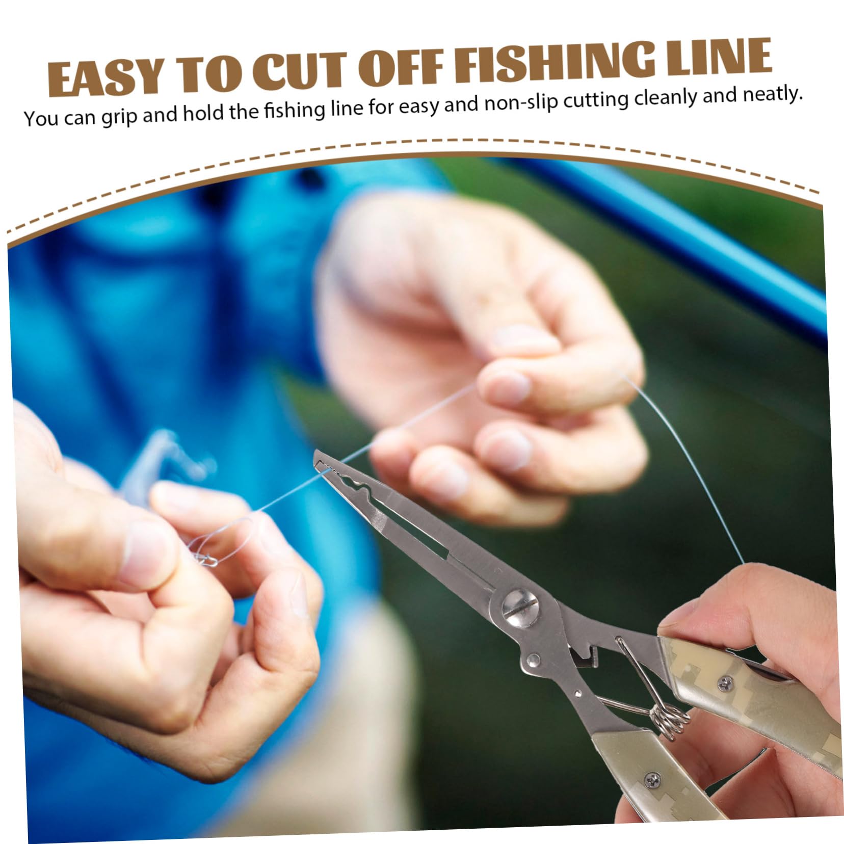 Toddmomy 4 Pezzi Pinze Da Pesca Pinze Per Pesci Tronchesi Accessori Professionali Per Legatura Forbici Per Fili Da Pesca Attrezzi Da Pesca Portatili Pinze Da Pesca Gadget Da Pesca