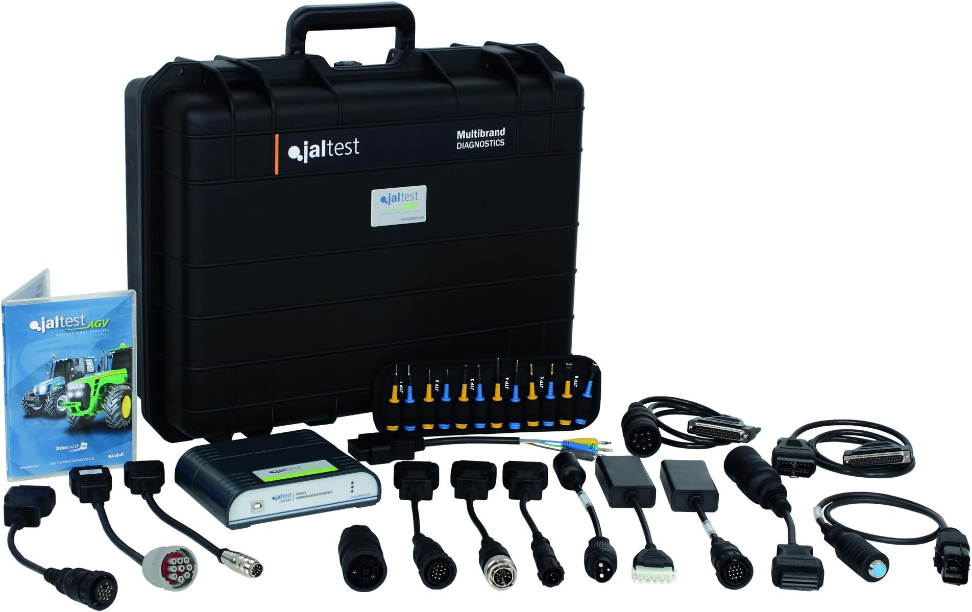 Multibrand Tractor Diagnostic System