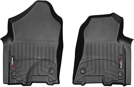 Weathertech Custom Fit FloorLiners for Dodge Ram Truck 1500, Ram 1500, Ram 1500-1st Row (4414281), Black