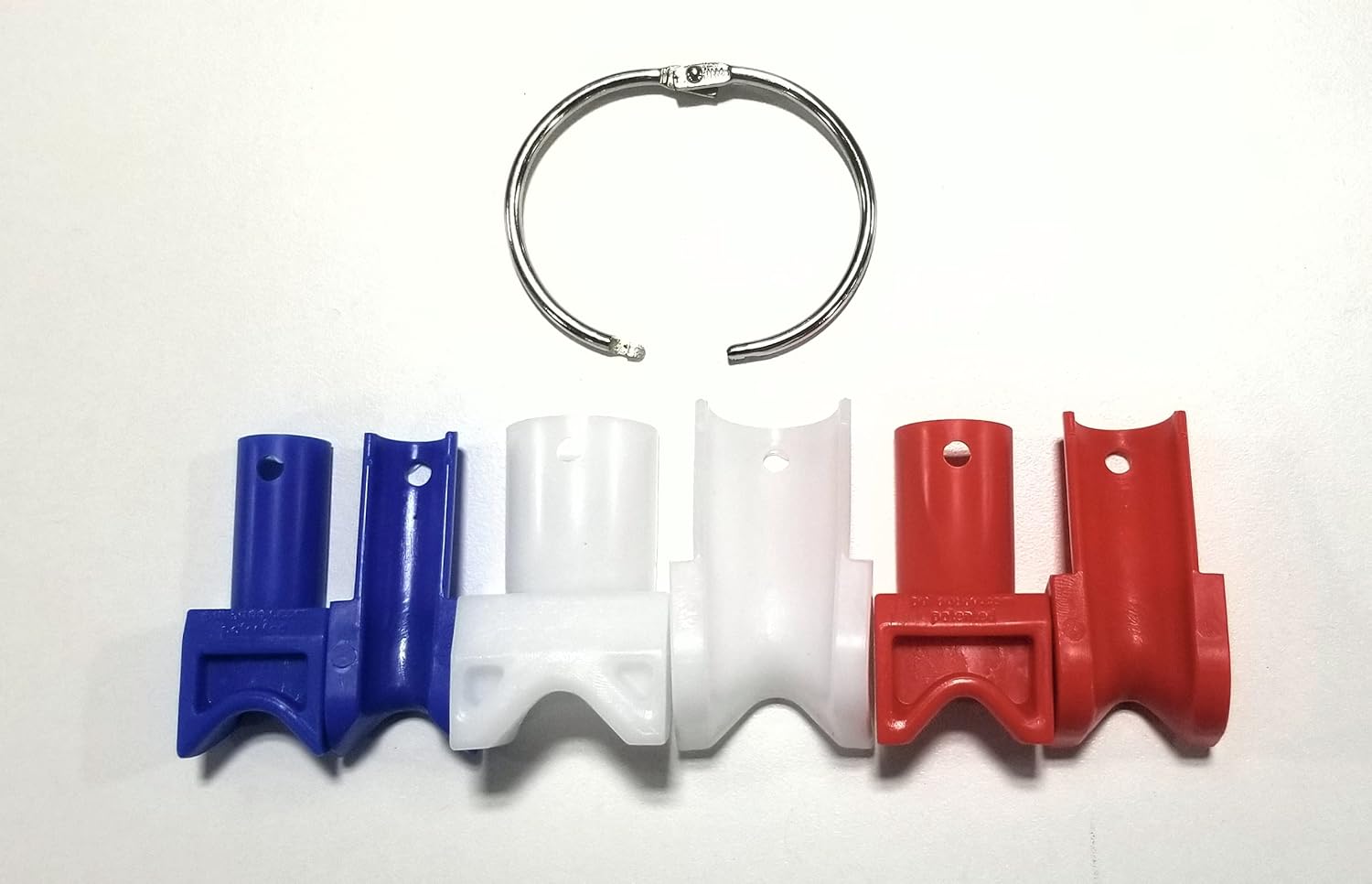PAW International Pull Buddy Wire & Cable Pulling 6 Piece Set | 2 each 1/2, 3/4, & 1" EMT Conduit, Junction Box | Prevents Wire Damage | Shoehorn Guides Wire