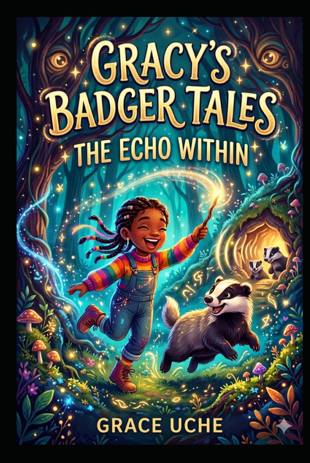 GRACY’S BADGER TALES: The Echoes Within