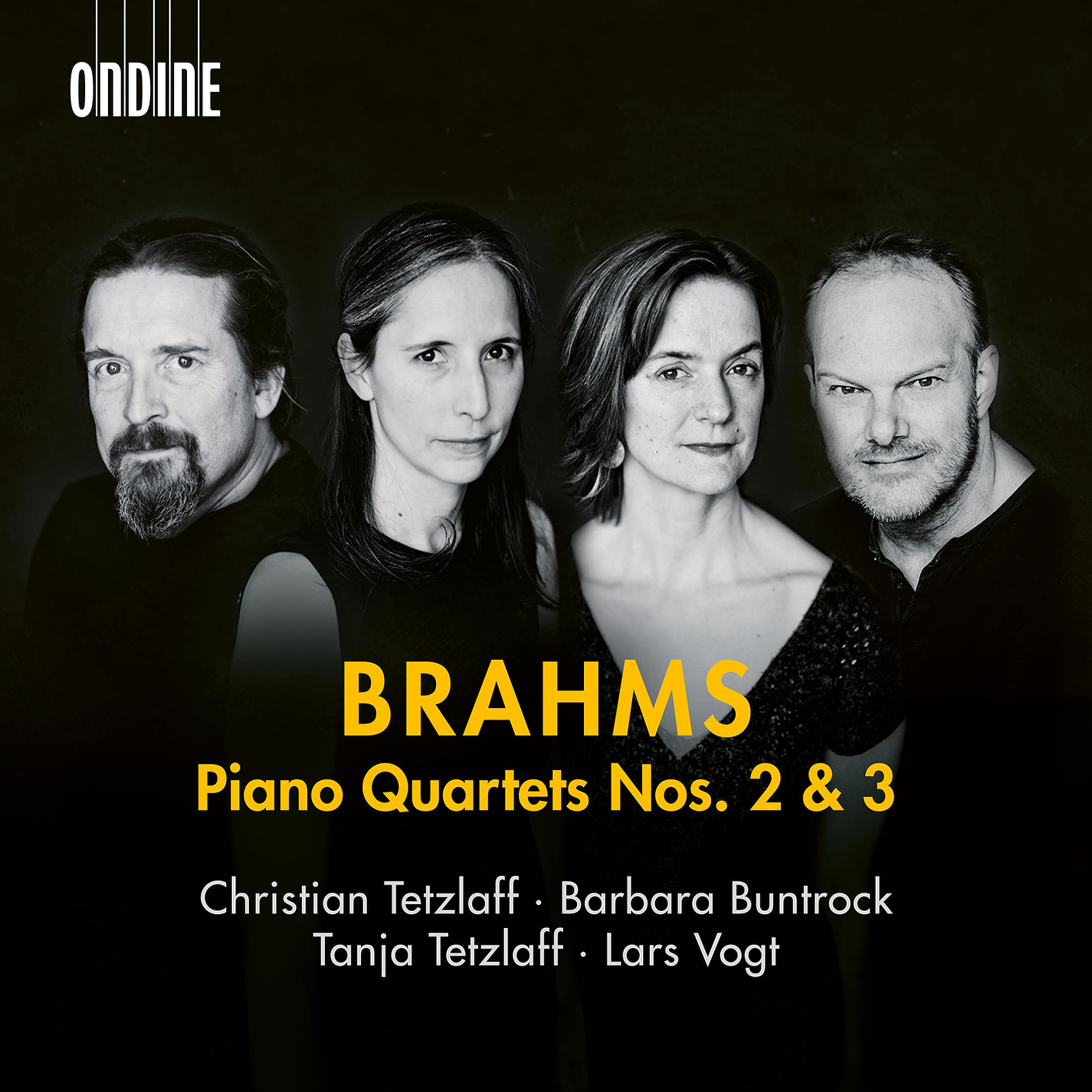 Johannes Brahms: Piano Quartets Nos. 2 & 3