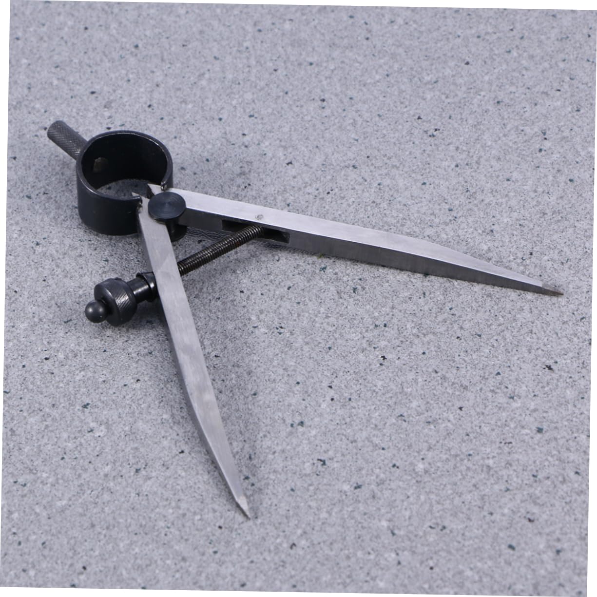COSMEVIVI Stainless Steel Spring Caliper 100mm Steel Adjustable Caliper for Accurate Distance Measurement