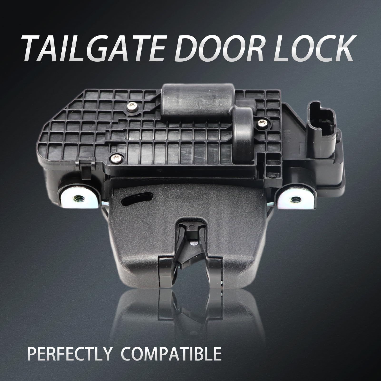 9151487499 - Cerradura de puerta de portón trasero para Peu-Ge0t 3008 208 2008 5008 C3 II C4 II DS3 DS4 9684648680