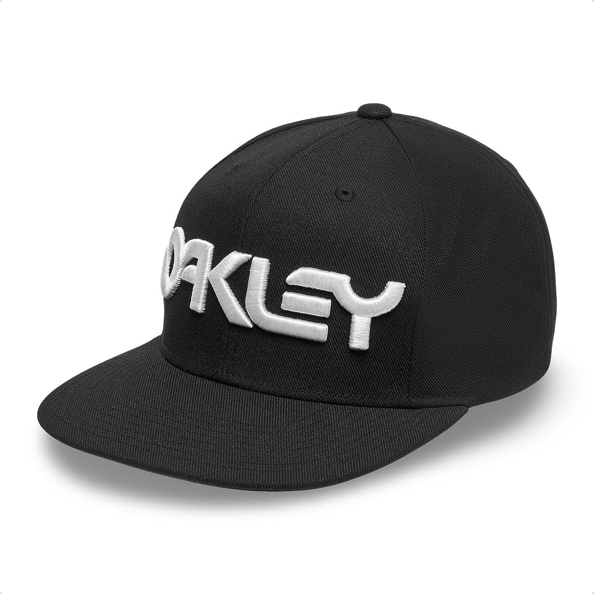 Oakley Unisex Noir Snapback Cap Mark Iii