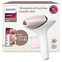 Philips Lumea Serie 9900, dispositivo di depilazione IPL