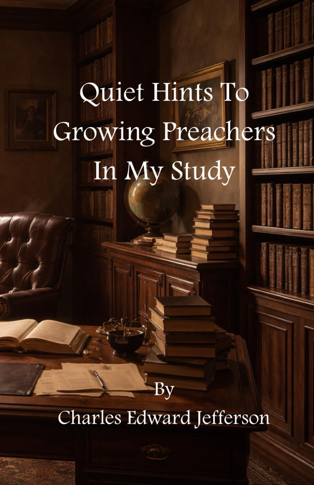 Quiet Hints for Growing Preachers in My Study: Annotated and Explained with Questions for Group Discussion or Personal Contemplation