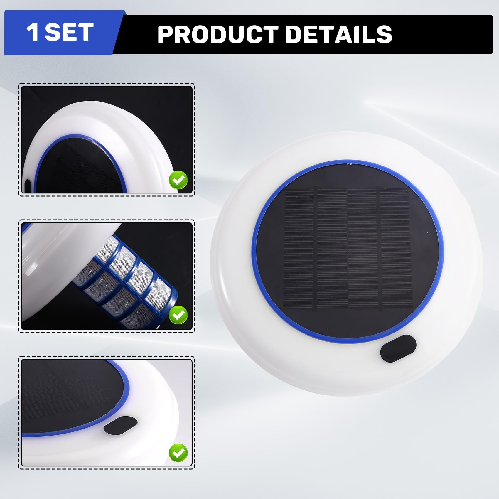 Ionizador Soporte Limpieza Mantenimiento Filtro