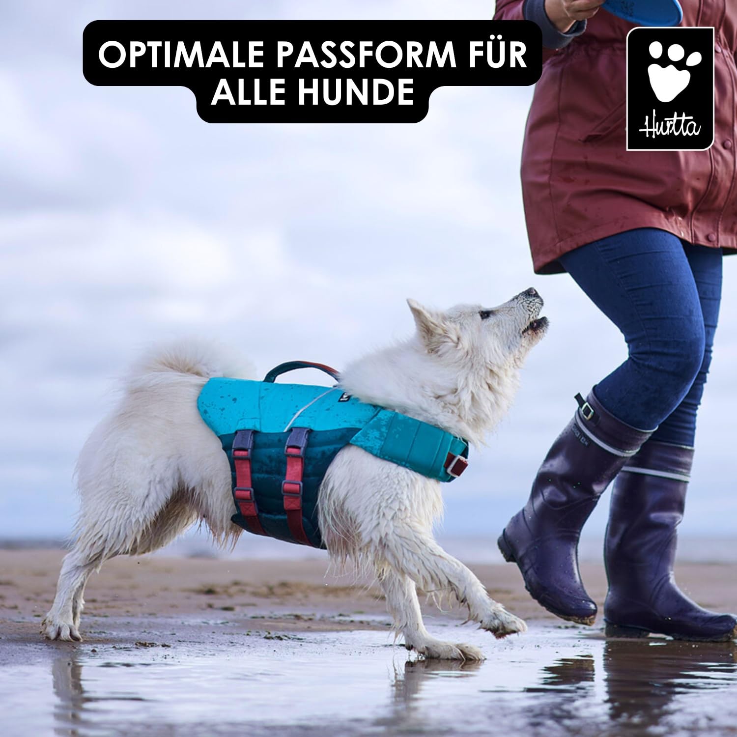 Life jacket フルッタライフ 犬 ライフ ジャケット 犬用品 Hurtta