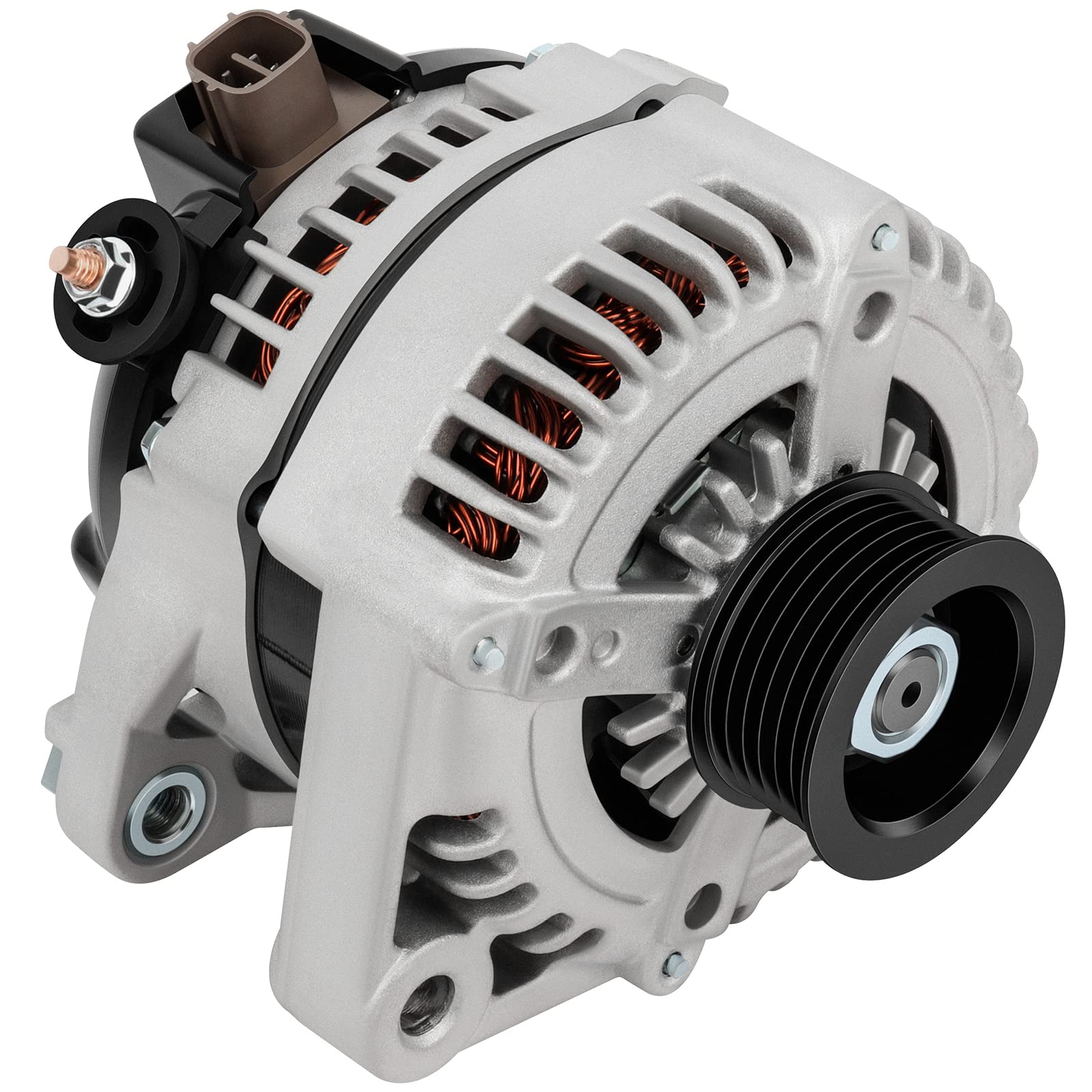 SCITOO 12V 100Amp Alternator Fit for Lexus ES330/RX330 2004-2006 3.3L