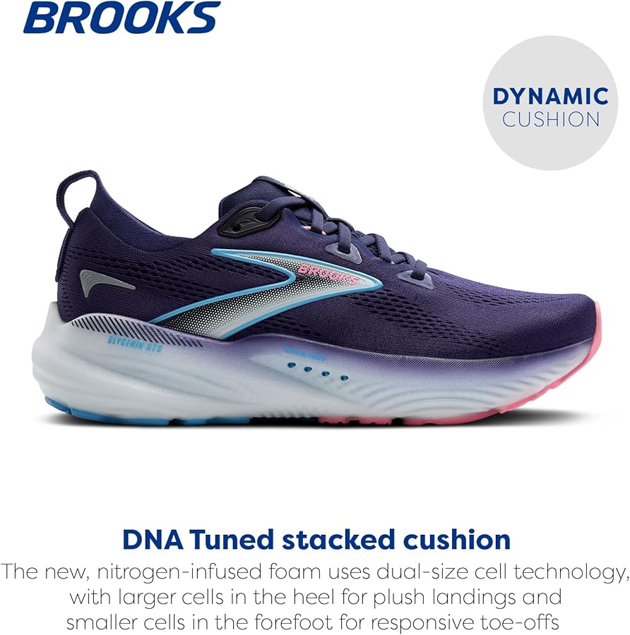 Amazon.com | Brooks Women's Glycerin GTS 22 Supportive Running Amazon.com | Brooks Women's Glycerin GTS 22 Supportive Running