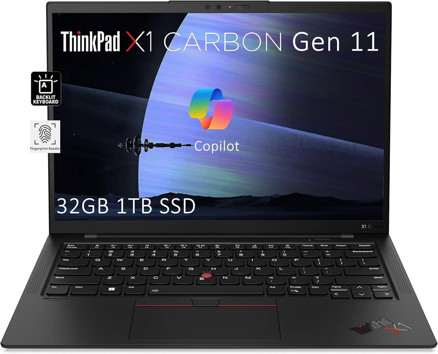 Lenovo ThinkPad X1 Carbon Business Laptop (14″ FHD+ Touchscreen, Intel 10-Core i…
