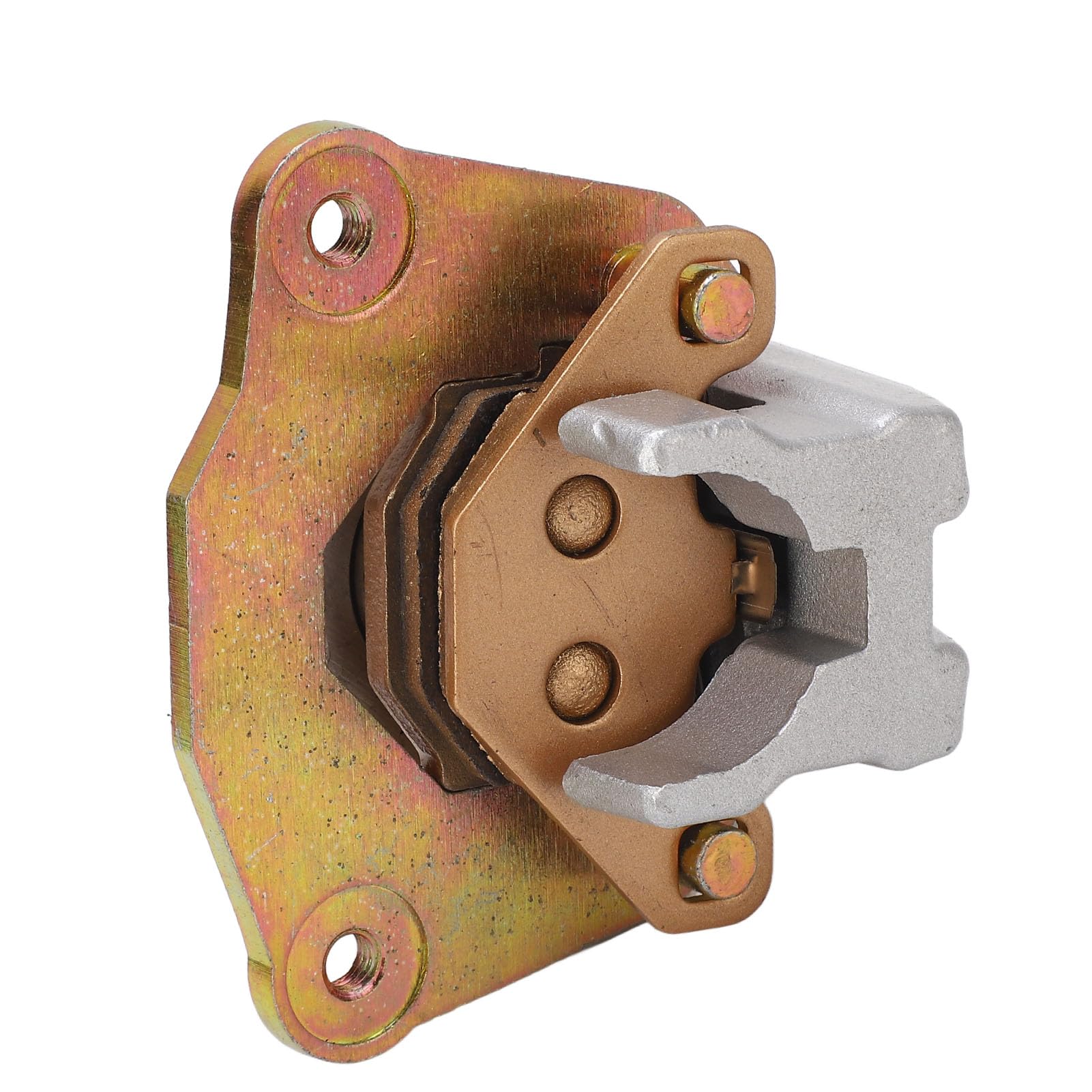 Garsent Pinza de Freno Trasero para ATV LT‑A500F Vinson 500 2003-2007, Pinza de Freno Trasero con Pastillas, 69100 03GF0 999 69100 03GH0 999, Rendimiento de Frenado Mejorado