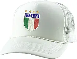 Boné ajustável bordado da Copa do Mundo da Itália Futebol Itália