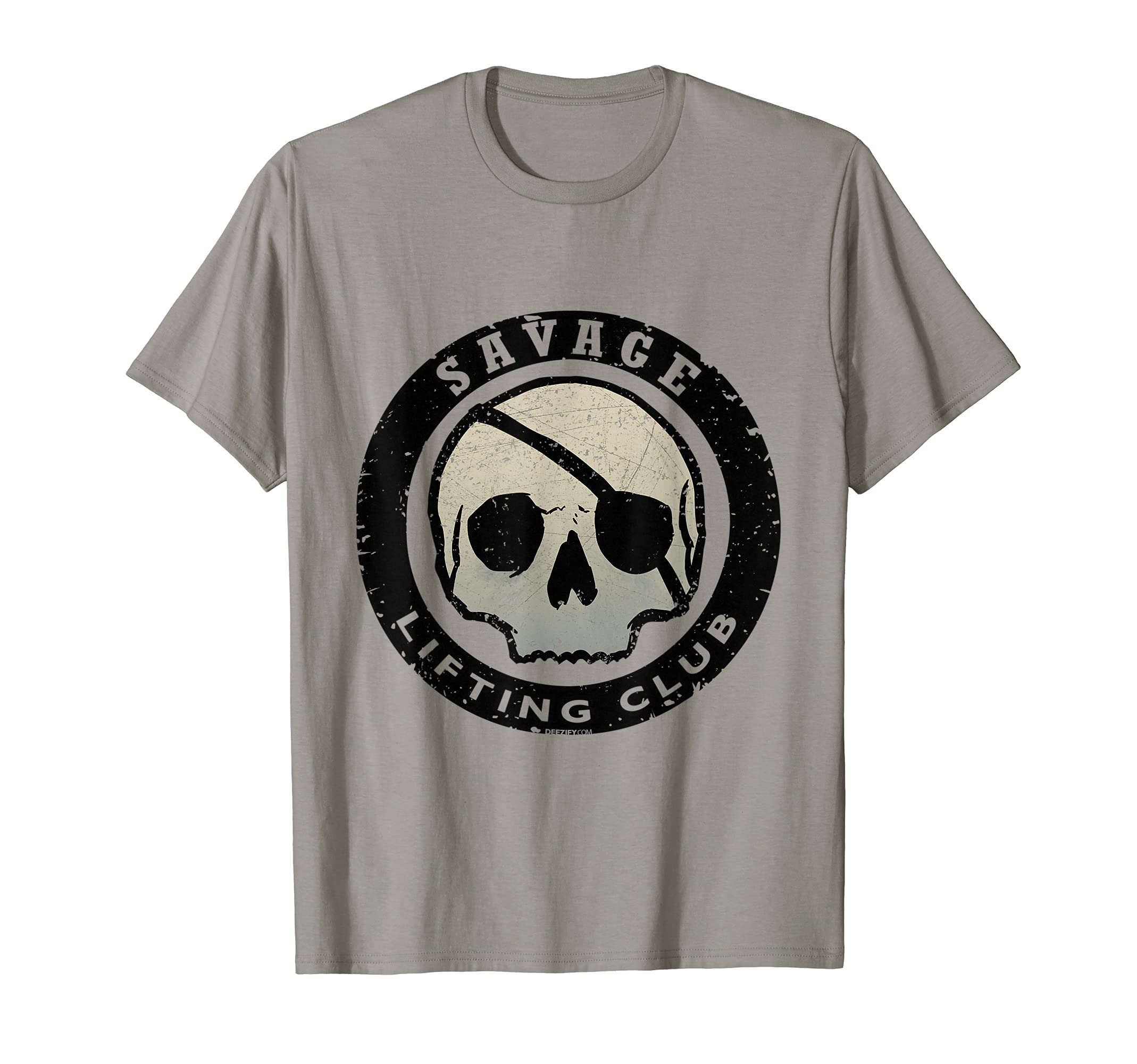 Deezify: Savage Lifting Club T-Shirt