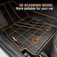 Vista 4 de Alfombrillas de Piso a Medida y Forro de Carga Juego Completo para Hyundai Elantra y Elantra N 2021 2022 2023 2024 2025 2026 Accesorios Protección