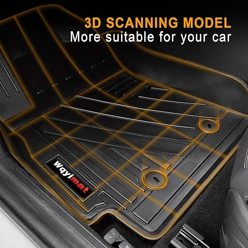 Miniatura 4 de Juego completo de alfombrillas de suelo y forro de carga para Hyundai Elantra y Elantra N 2021, 2022, 2023, 2024, 2025 2026, accesorios para todo