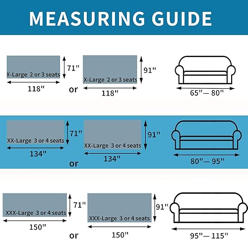 Miniatura 4 de LUFEIJIASHI Fundas bohemias para sofá de felpilla suave y antideslizante para sofá de 3 cojines, fundas lavables para sofá seccional, protector de