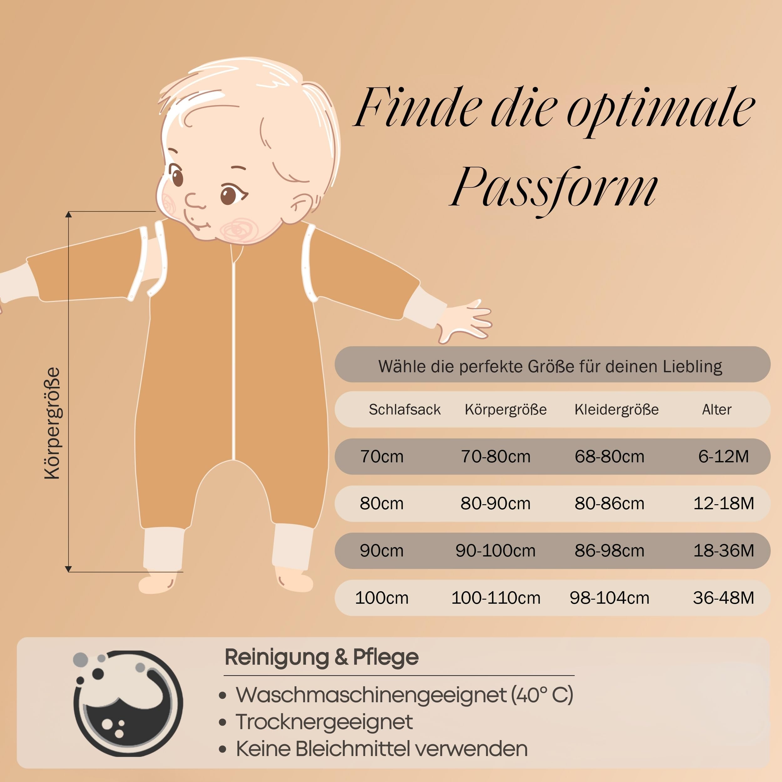 Sacco a Pelo per Tutte Le Stagioni con Piedini 2.5 TOG Unisex-Bambini e Ragazzi