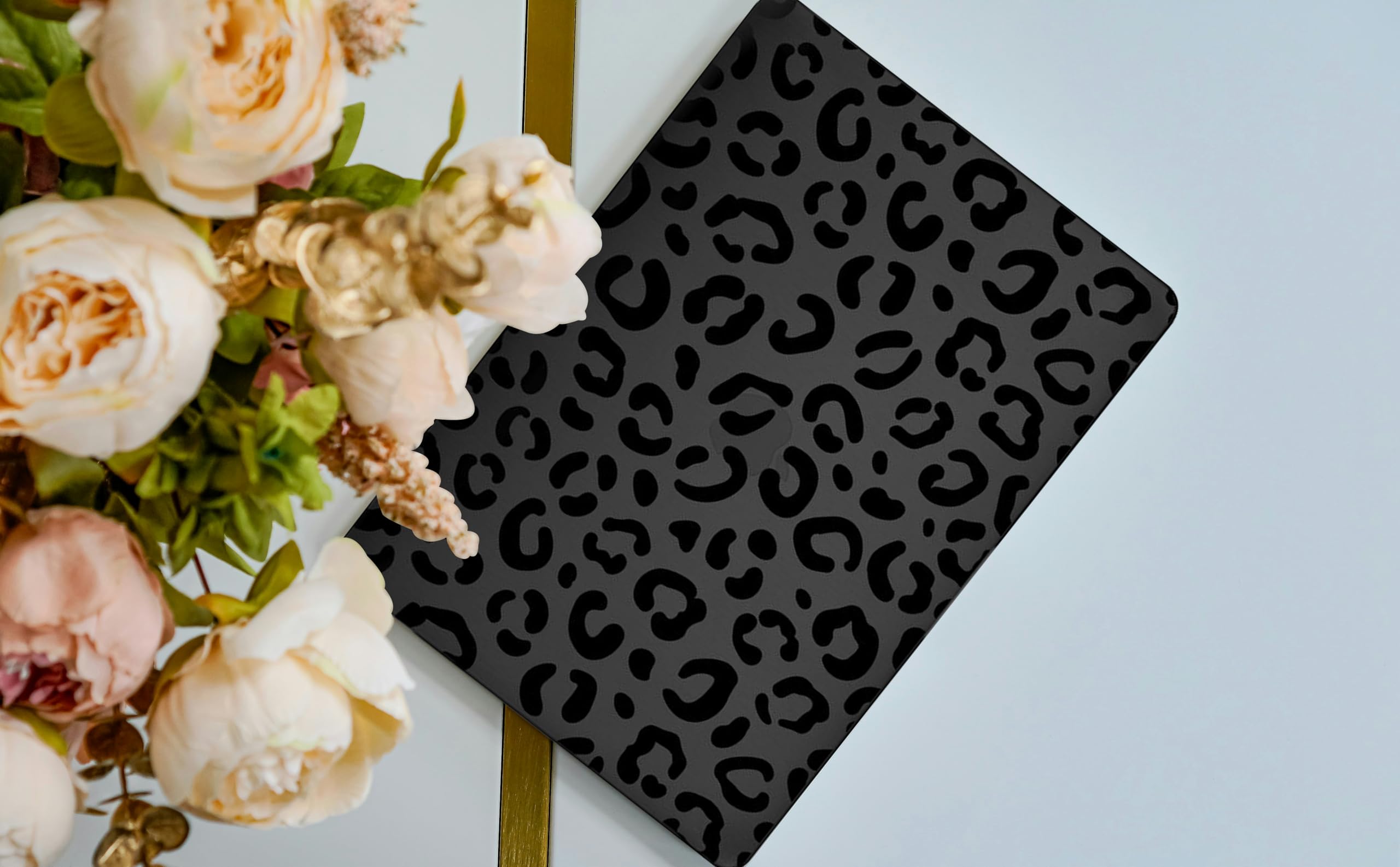 Amazon.com: Leopard Case for MacBook Air 15 inch 2025 2024 2023 M4