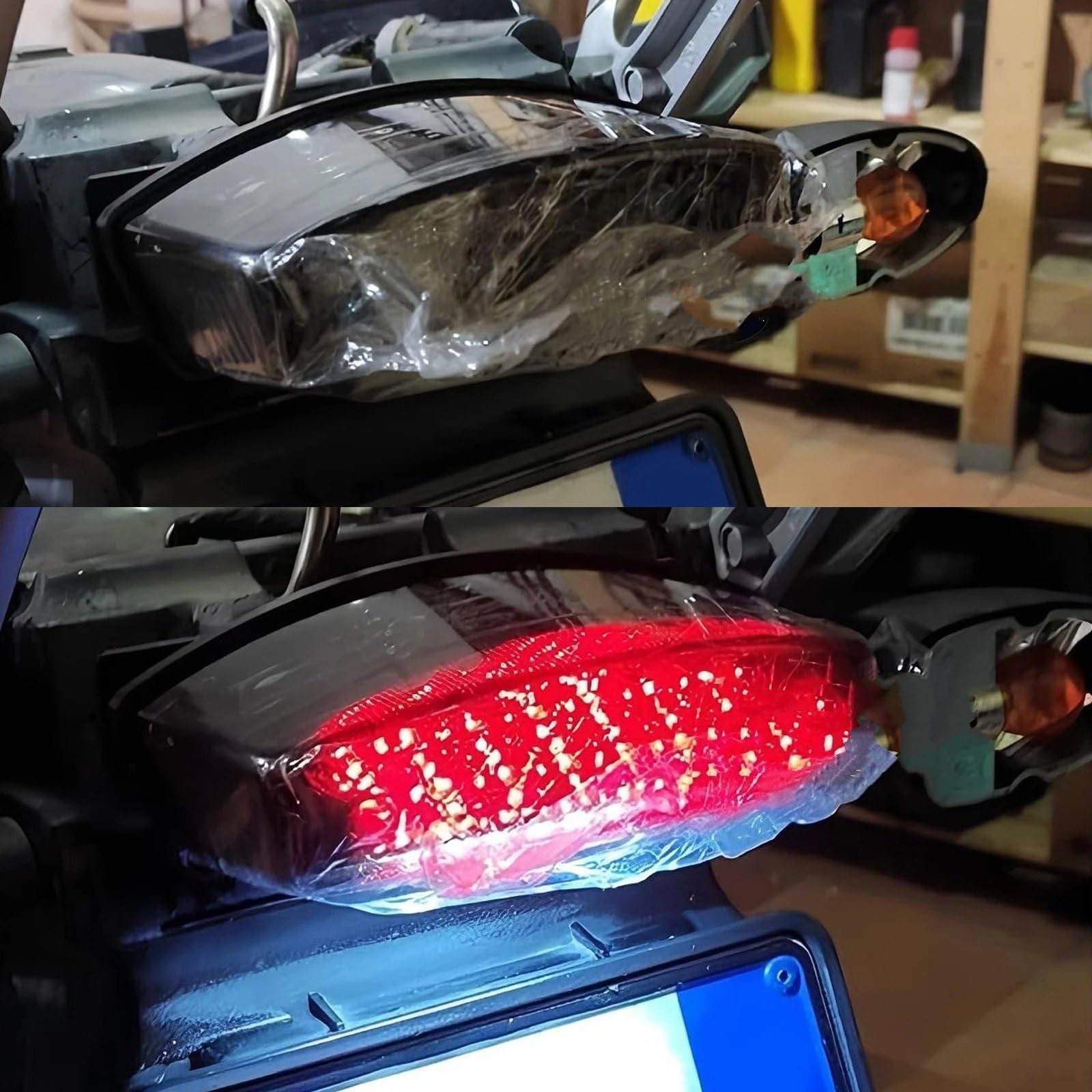 Motocyklowe światła światło do motocykla Do Ducati Do Polaris Do Kymco UTV