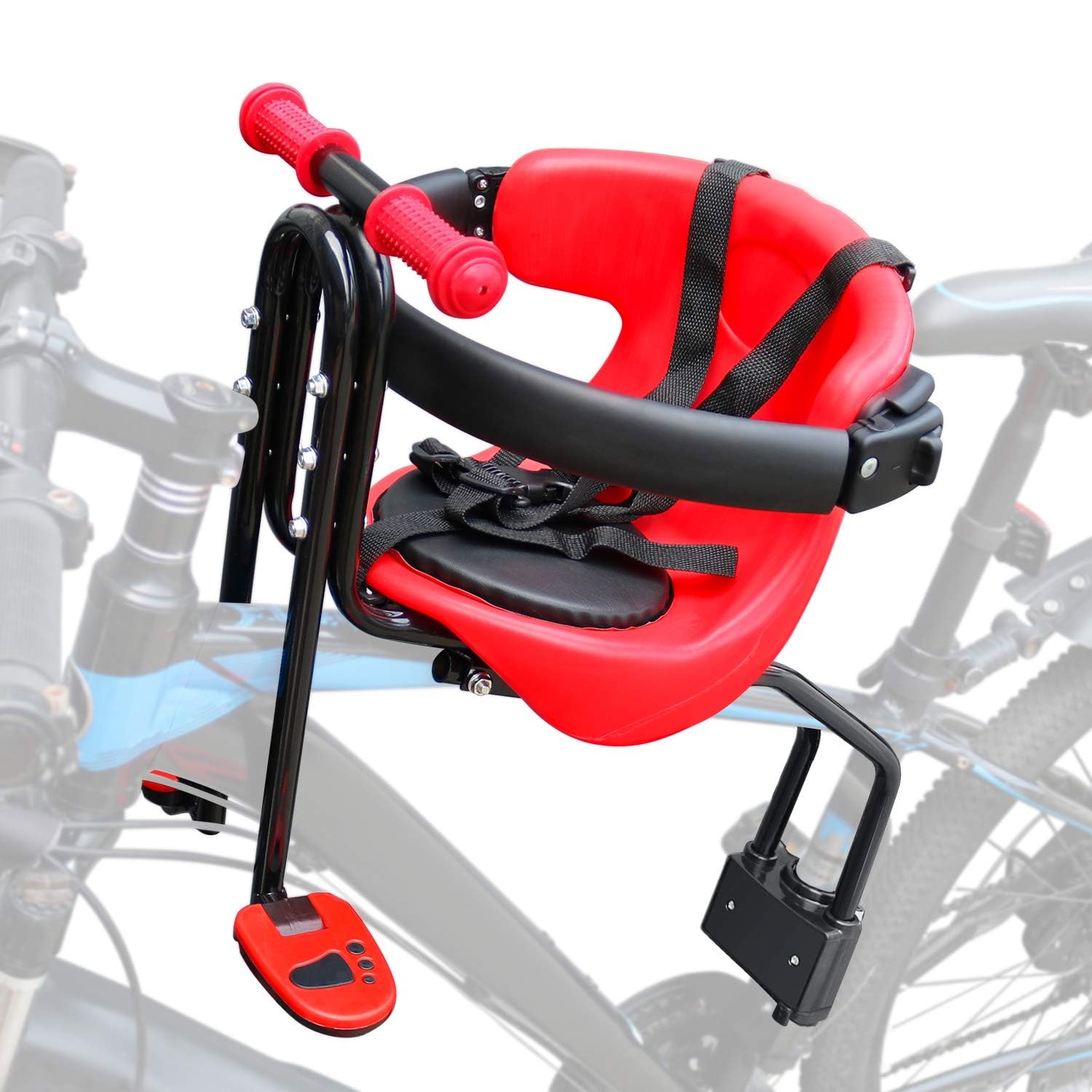View 1 of ***NO MOUNTING BRACKET*** INNOLIFE Baby Bicycle Seat Front Mounted