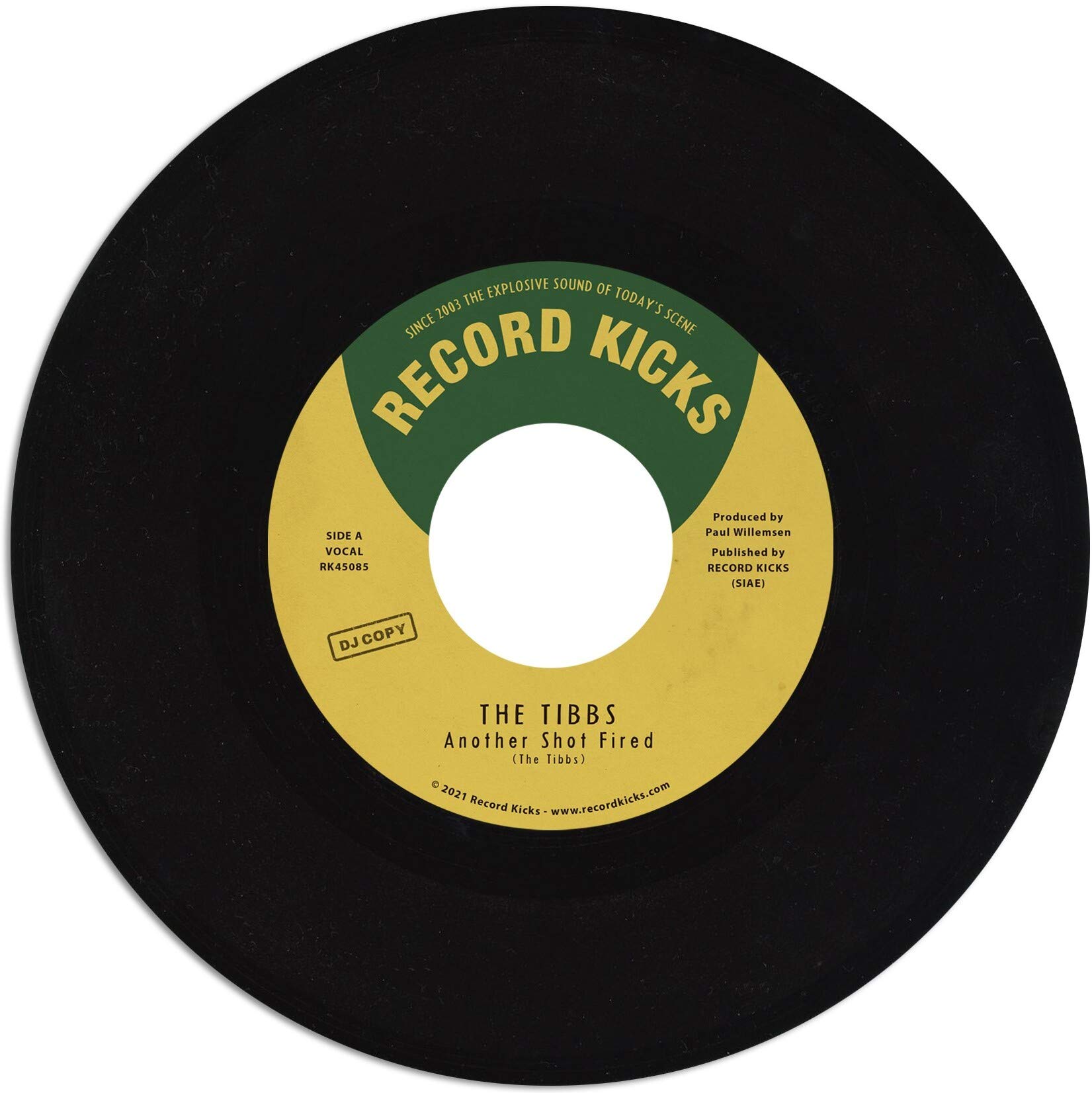 Another Shot Fired/The Main Course [7" VINYL]