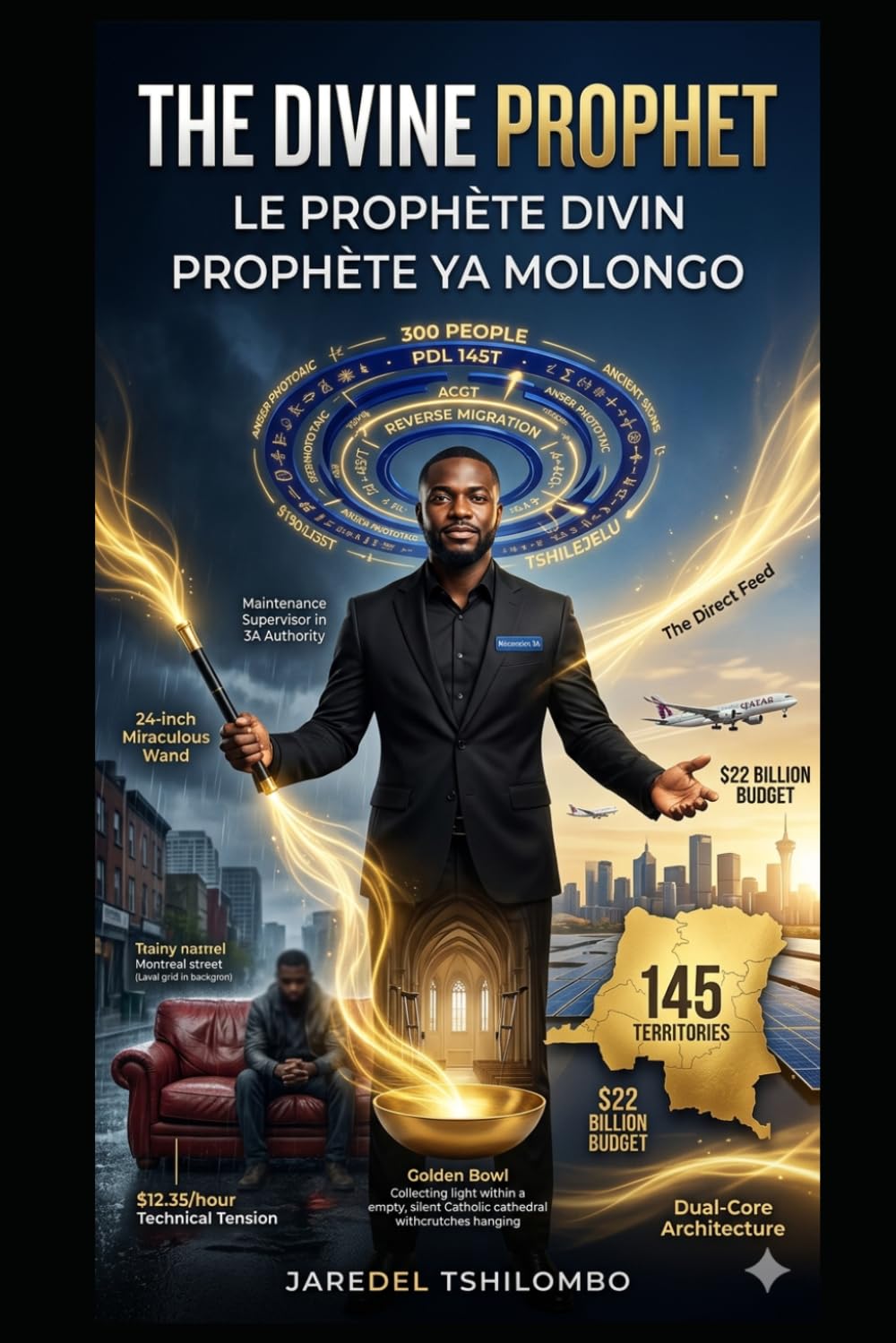 THE DIVIN PROPHET — LE PROPHÈTE DIVIN — PROPHÈTE YA MOLONGO: TRILANGUE