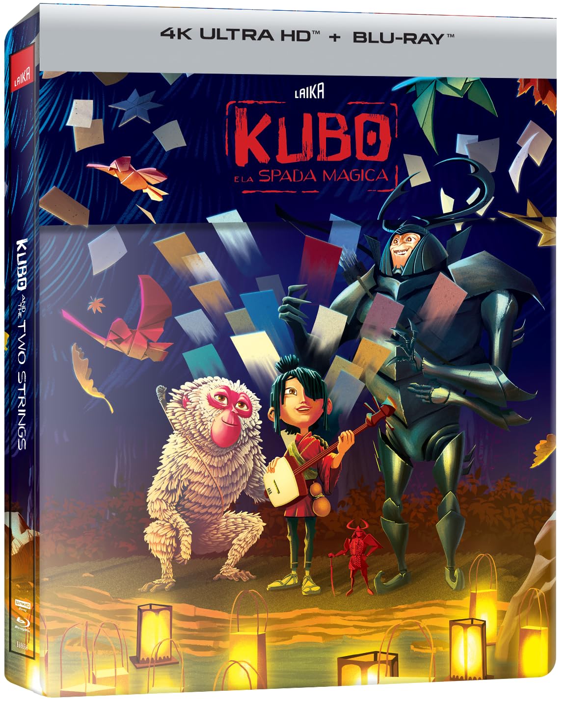 Kubo E La Spada Magica 4K UHD