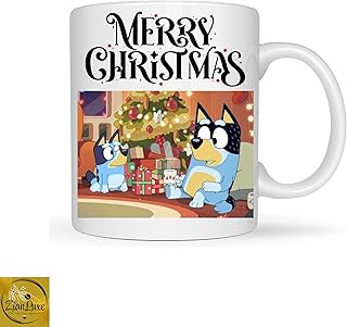 Mug - Christmas Collection - Xmas Gifts - Ceramic Mug 11oz Coffee/Chocolate Mug - Christmas Kids Gift/Children Gift (KIDS6)