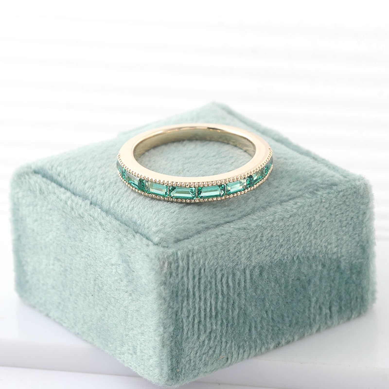 Anillos para mujer, anillo de compromiso de boda, joyería bohemia para mujer