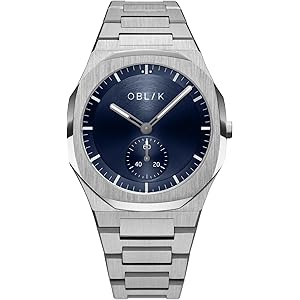Buy OBLIK Zeus - Rose Gold | Ultra Slim Mens Watch | Japanese 