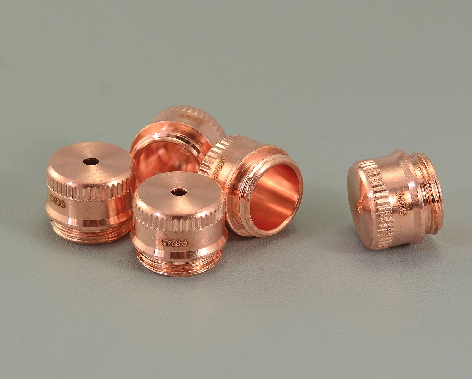 RIVERWELD 9-8245 Plasma Escudo De La Copa En Forma de Thermal Dynamics SL60 SL100 A120 de Plasma Cortador de La Antorcha, 5pk