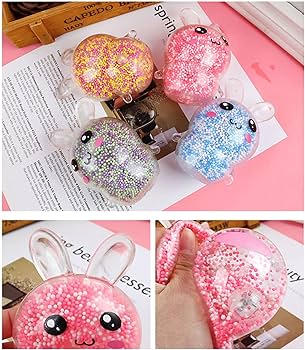 Amazon.co.jp: スクイーズ TPR ウサギのおもちゃ 感覚フィジェット