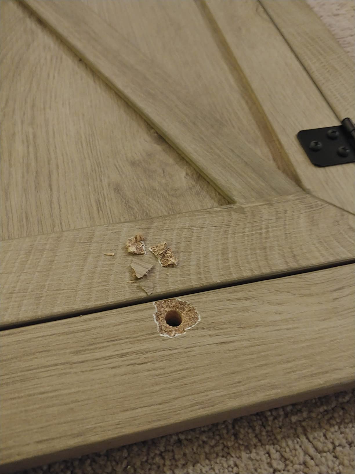 19/mo Finance Ethan 30" Modern Farmhouse Single Bathroom Vanity