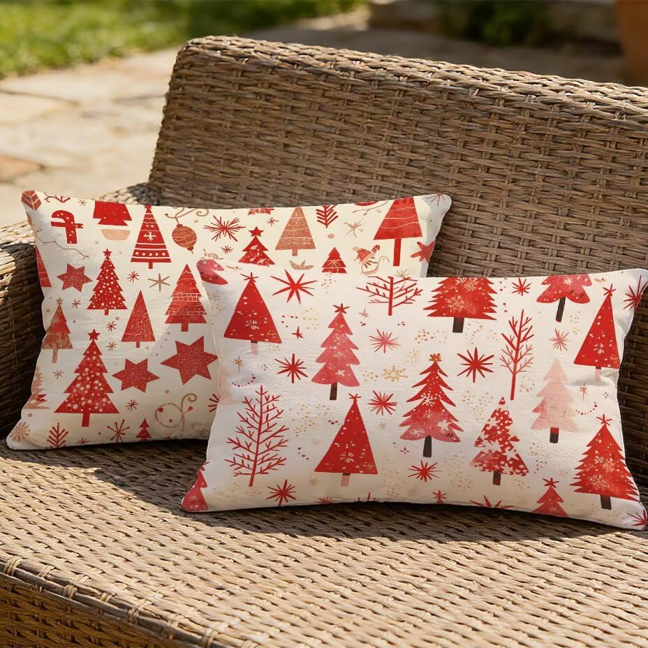 Coussin de jardin imperméable 40x70 anti-tache pour terrasse