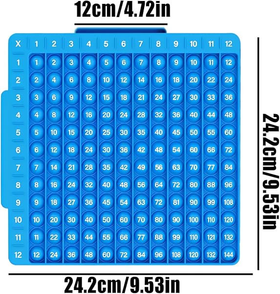 Math Cards Preschool Toys, Educational Flash Card Set with Board, Counting Numbers Learning Cards, Kindergarten School Home Travel, Boys Girls Ages 1-6 - 2