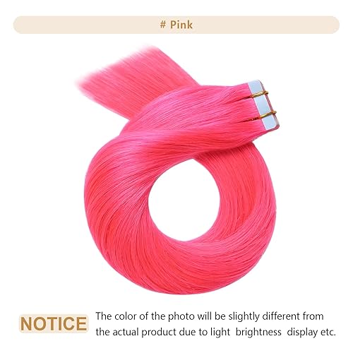 Miniatura 9 de YILITE Extensiones de cabello humano adhesivas #2-6-2, cabello lacio, balayage, raíces de color marrón oscuro que se desvanecen a marrón más oscuro