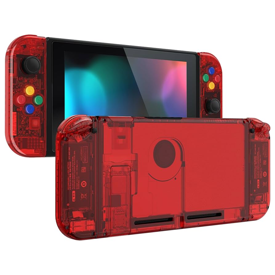 k*e様 Nintendo Switch 本体 シェルカスタム eXtremeRate 任天堂スイッチ有機EL用カスタム交換フルセット