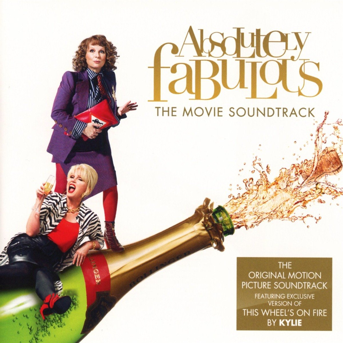 Absolutely Fabulous O S T Absolutely Fabulous The Movie Original Soundtrack Amazon Com Music