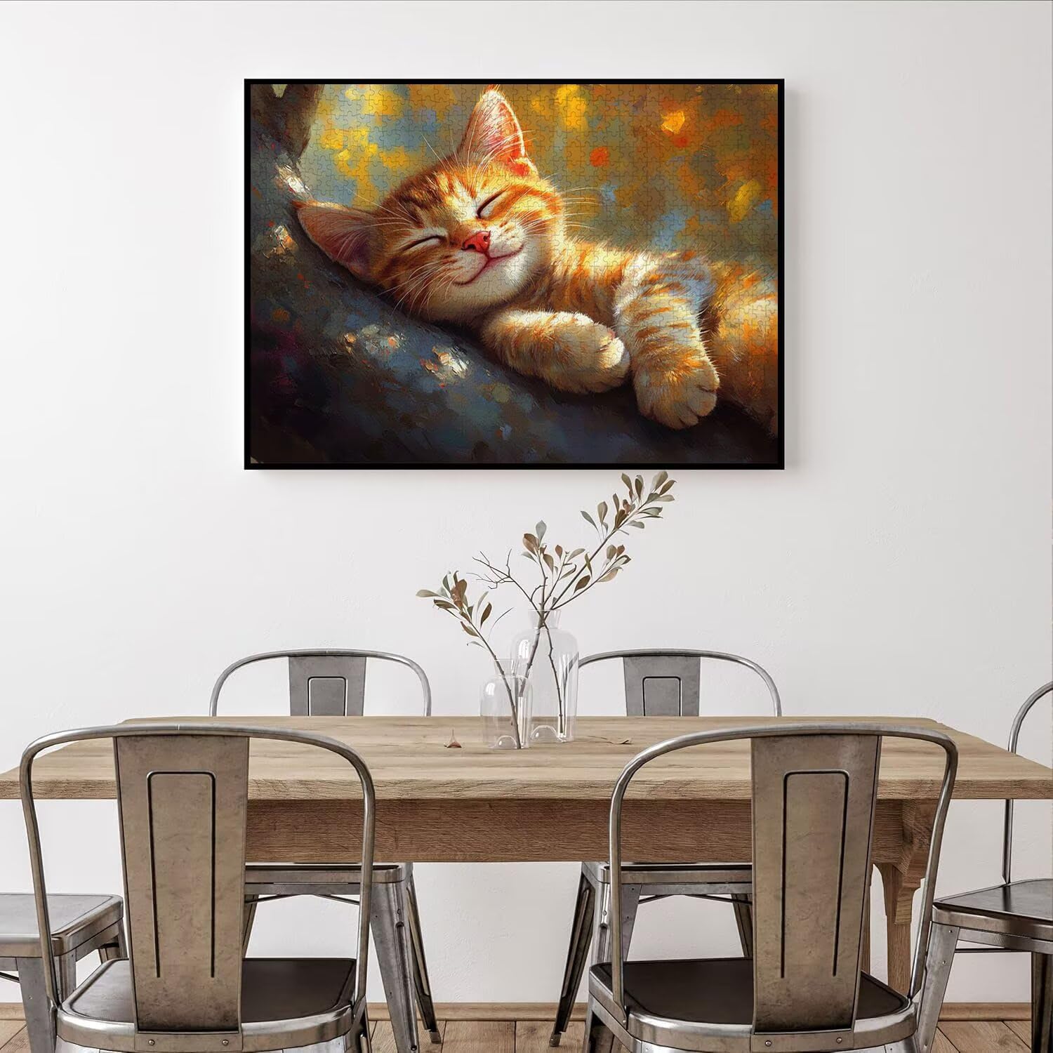 Puzzle 4000 Teile Katzen Herausforderndes Klassische Puzzles, n-507