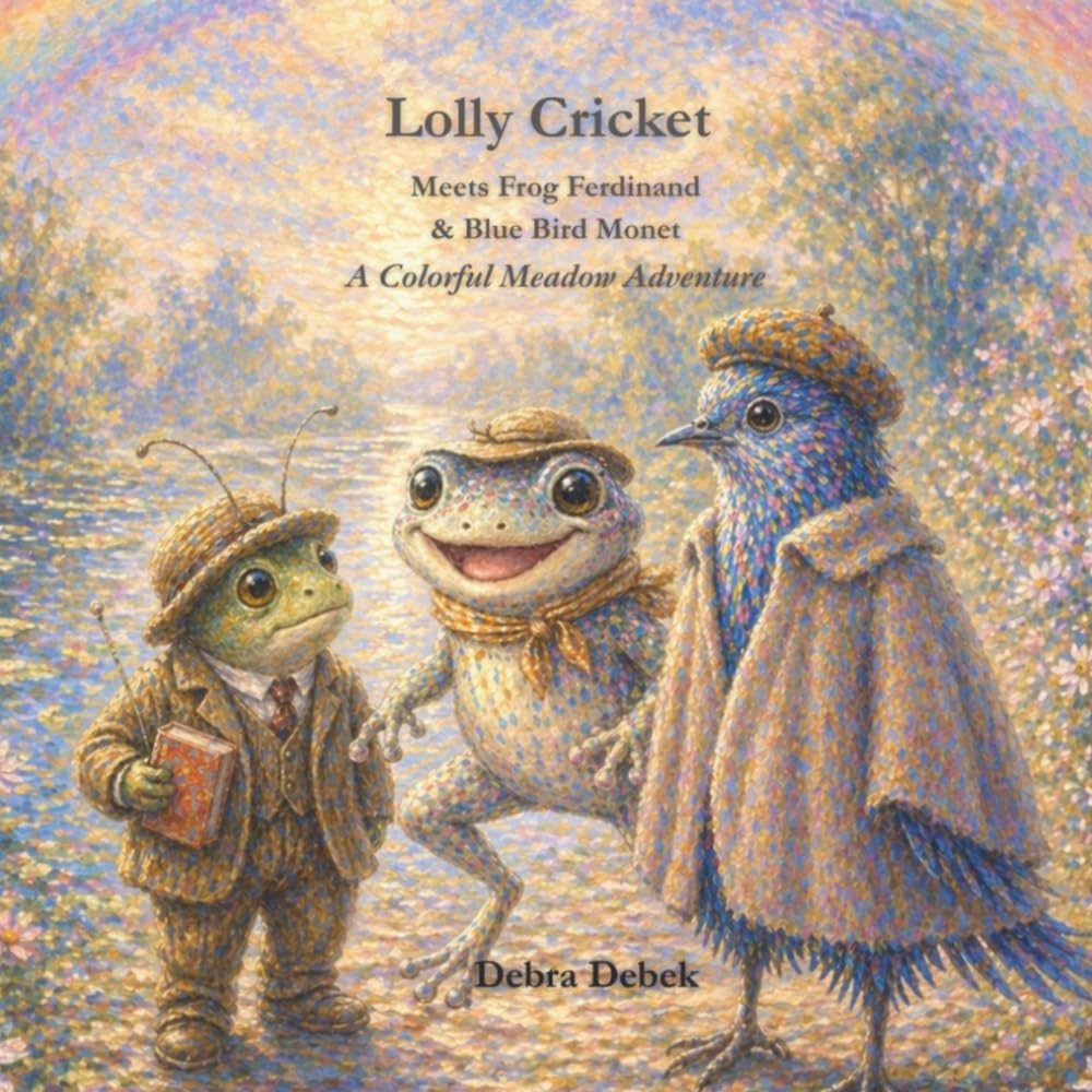 Lolly Cricket Meets Frog Ferdinand & Blue Bird Monet: A Colorful Meadow Adventure (Lolly Cricket Adventures)